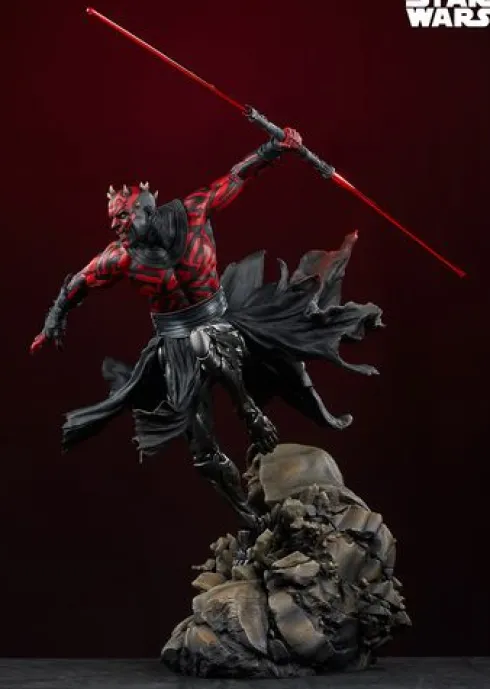 Star Wars Estatua Premium Format Darth Maul Mythos 64 cm