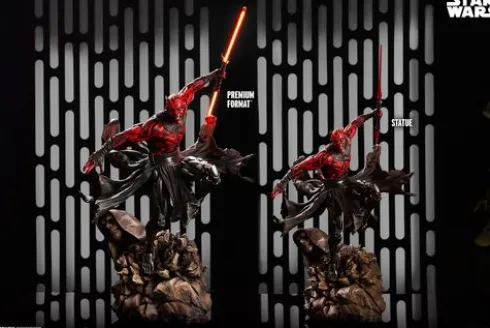 Star Wars Estatua Premium Format Darth Maul Mythos 64 cm