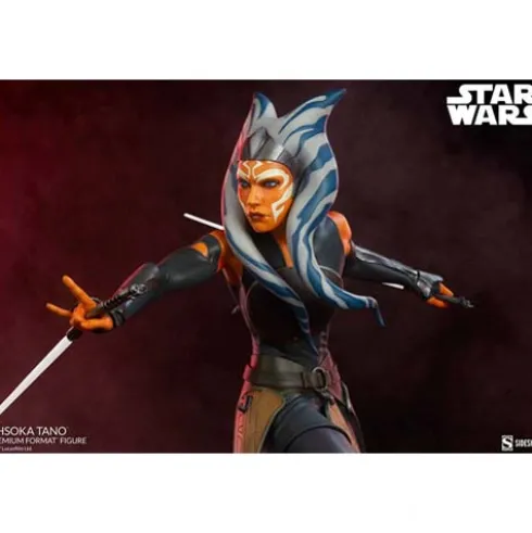 Star Wars Estatua Premium Format 1/4 Ahsoka Tano 50 cm