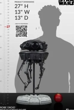 Star Wars Estatua Premium Format Probe Droid 68 cm