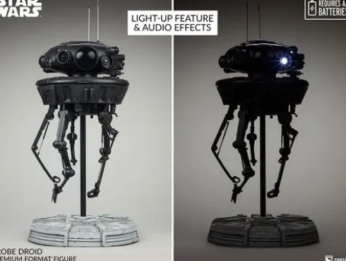 Star Wars Estatua Premium Format Probe Droid 68 cm
