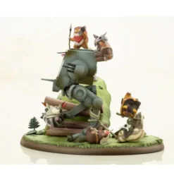 Star Wars Estatua PVC ARTFX Battle of Endor The Little Rebels 19 cm Kotobukiya