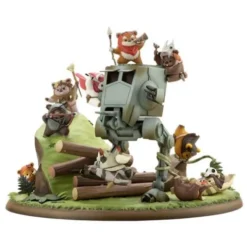 Star Wars Estatua PVC ARTFX Battle of Endor The Little Rebels 19 cm Kotobukiya