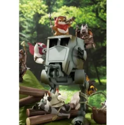 Star Wars Estatua PVC ARTFX Battle of Endor The Little Rebels 19 cm Kotobukiya