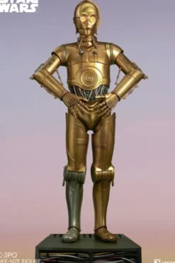 Star Wars Estatua tamaño real C-3PO 188 cm