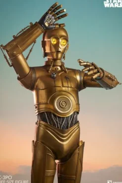 Star Wars Estatua tamaño real C-3PO 188 cm
