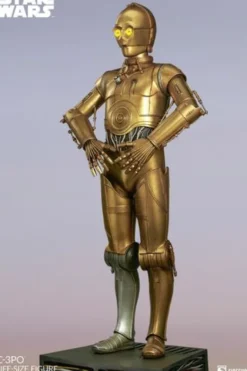 Star Wars Estatua tamaño real C-3PO 188 cm