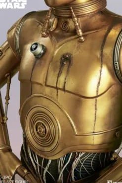 Star Wars Estatua tamaño real C-3PO 188 cm