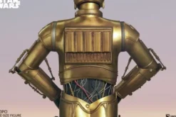 Star Wars Estatua tamaño real C-3PO 188 cm