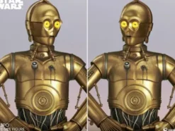 Star Wars Estatua tamaño real C-3PO 188 cm