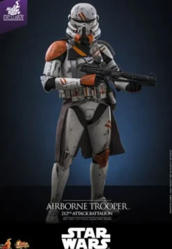 Star Wars Figura 1/6 Airborne Trooper (212th Attack Battalion) Exclusive