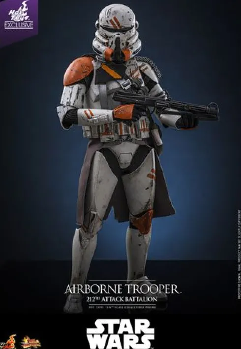Star Wars Figura 1/6 Airborne Trooper (212th Attack Battalion) Exclusive