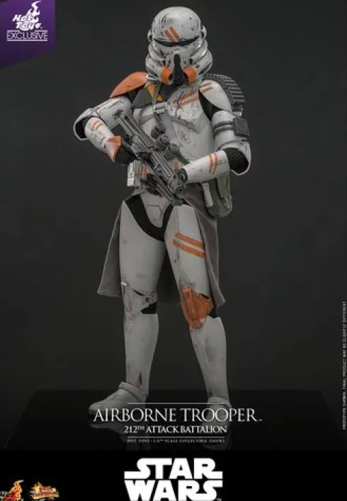 Star Wars Figura 1/6 Airborne Trooper (212th Attack Battalion) Exclusive