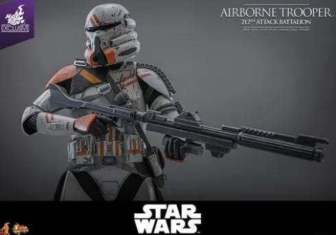 Star Wars Figura 1/6 Airborne Trooper (212th Attack Battalion) Exclusive