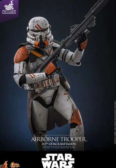Star Wars Figura 1/6 Airborne Trooper (212th Attack Battalion) Exclusive