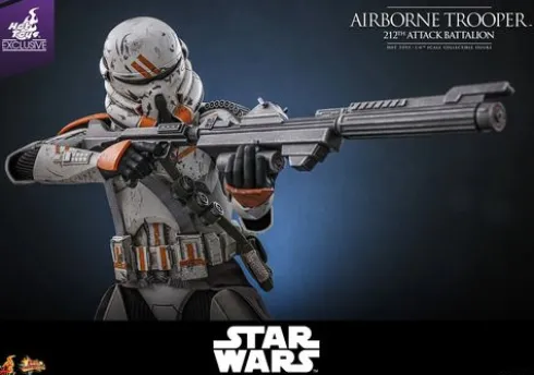 Star Wars Figura 1/6 Airborne Trooper (212th Attack Battalion) Exclusive