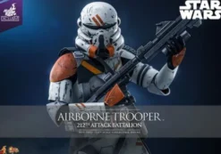 Star Wars Figura 1/6 Airborne Trooper (212th Attack Battalion) Exclusive