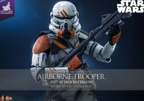 Star Wars Figura 1/6 Airborne Trooper (212th Attack Battalion) Exclusive