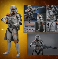 Star Wars Figura 1/6 Airborne Trooper (212th Attack Battalion) Exclusive