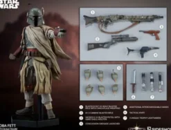 Star Wars Figura 1/6 Boba Fett Mythos Sideshow