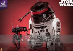 Star Wars Figura 1/6 Chopper (C1-10P™) & BD-1™ (Imperial Disguise)