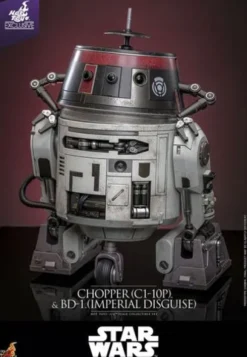 Star Wars Figura 1/6 Chopper (C1-10P™) & BD-1™ (Imperial Disguise)