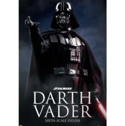 Star Wars Figura 1/6 Darth Vader (Episode VI) 35 cm Figuras: 30 cm Star Wars Sideshow
