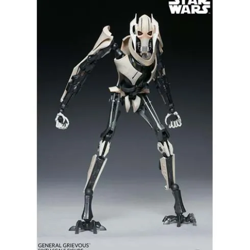 Star Wars Figura 1/6 General Grievous 41 cm