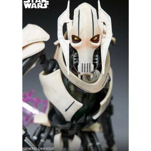 Star Wars Figura 1/6 General Grievous 41 cm