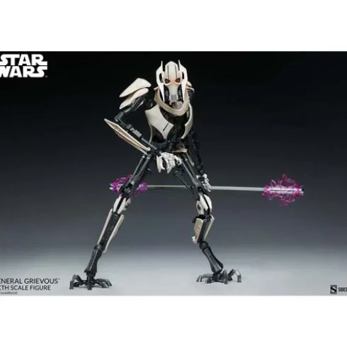 Star Wars Figura 1/6 General Grievous 41 cm