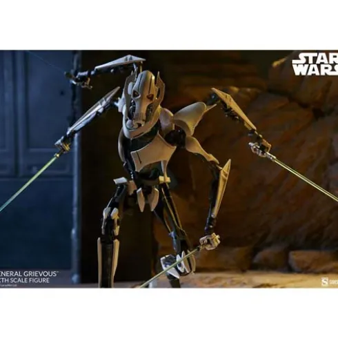 Star Wars Figura 1/6 General Grievous 41 cm