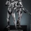 Star Wars Figura Movie Masterpiece 1/6 Commander Cody (Chrome Version) Hot Toys Exclusive 30 cm