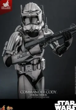 Star Wars Figura Movie Masterpiece 1/6 Commander Cody (Chrome Version) Hot Toys Exclusive 30 cm