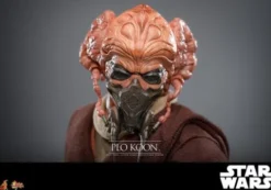 Star Wars Figura Movie Masterpiece 1/6 Plo Koon 31 cm