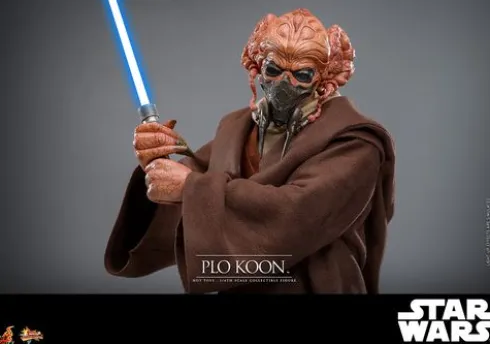 Star Wars Figura Movie Masterpiece 1/6 Plo Koon 31 cm