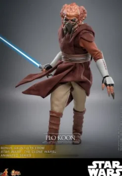 Star Wars Figura Movie Masterpiece 1/6 Plo Koon 31 cm