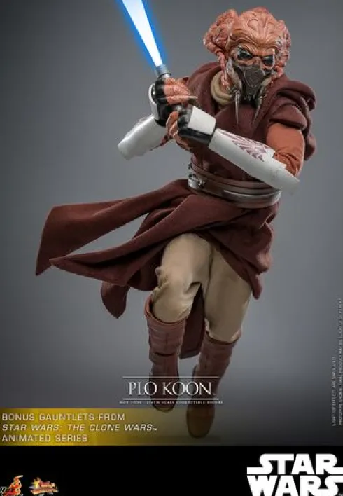 Star Wars Figura Movie Masterpiece 1/6 Plo Koon 31 cm