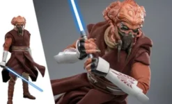 Star Wars Figura Movie Masterpiece 1/6 Plo Koon 31 cm