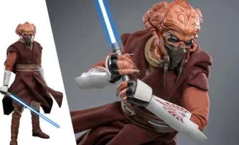 Star Wars Figura Movie Masterpiece 1/6 Plo Koon 31 cm