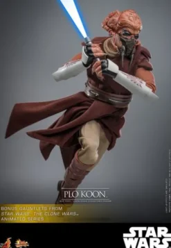 Star Wars Figura Movie Masterpiece 1/6 Plo Koon 31 cm