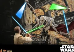 Star Wars Figura Movie Masterpiece 1/6 General Grievous