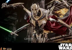 Star Wars Figura Movie Masterpiece 1/6 General Grievous