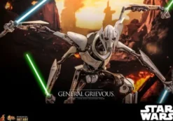 Star Wars Figura Movie Masterpiece 1/6 General Grievous
