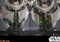 Star Wars Figura Movie Masterpiece 1/6 General Grievous