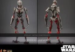 Star Wars Figura Movie Masterpiece 1/6 General Grievous