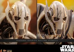 Star Wars Figura Movie Masterpiece 1/6 General Grievous