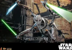 Star Wars Figura Movie Masterpiece 1/6 General Grievous
