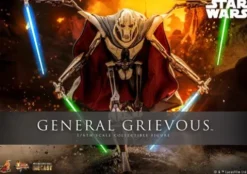 Star Wars Figura Movie Masterpiece 1/6 General Grievous