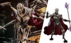 Star Wars Figura Movie Masterpiece 1/6 General Grievous