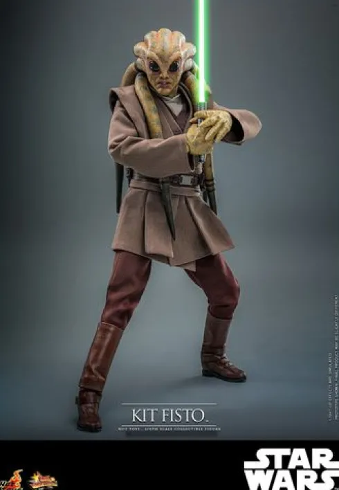 Star Wars Figura Movie Masterpiece 1/6 Kit Fisto
